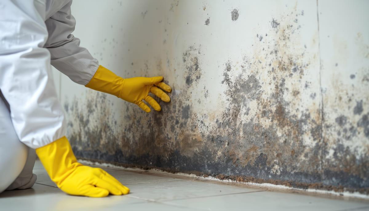 Mold-removal