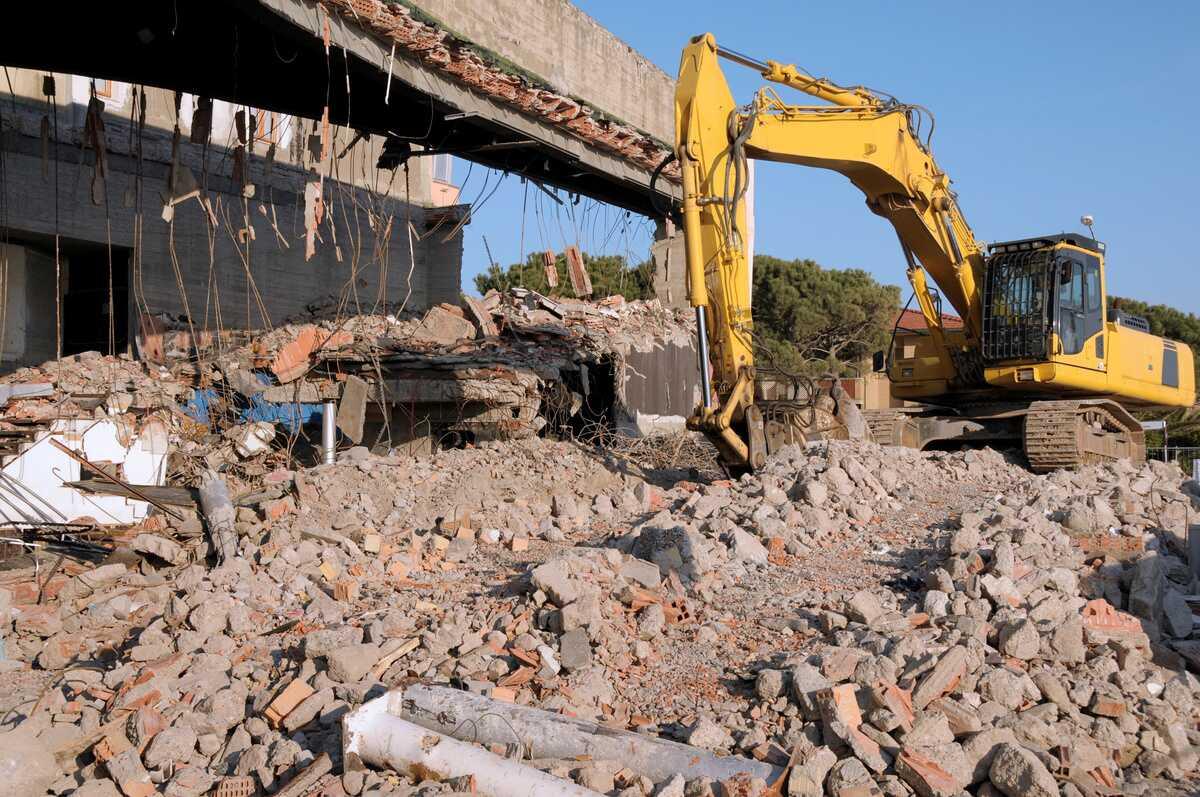 Selective Demolition Image